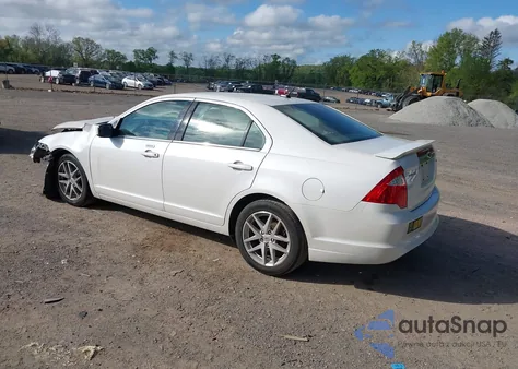 2012 Ford Fusion Sel from USA, damaged, VIN 3FAHP0JA1CR105016